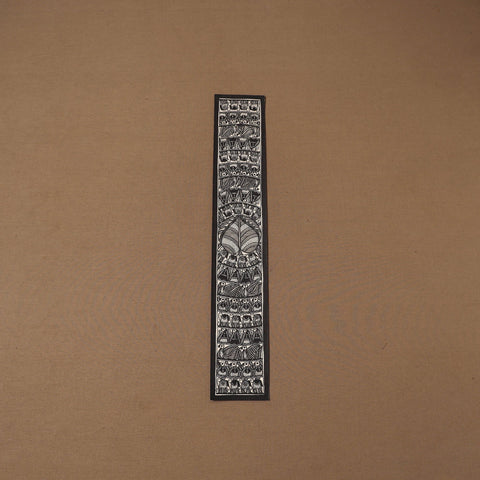 Handpainted madhubani painting by hira devi (22 x 3 in) 104