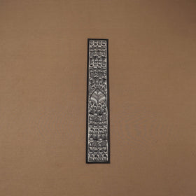 Handpainted madhubani painting by hira devi (22 x 3 in) 104