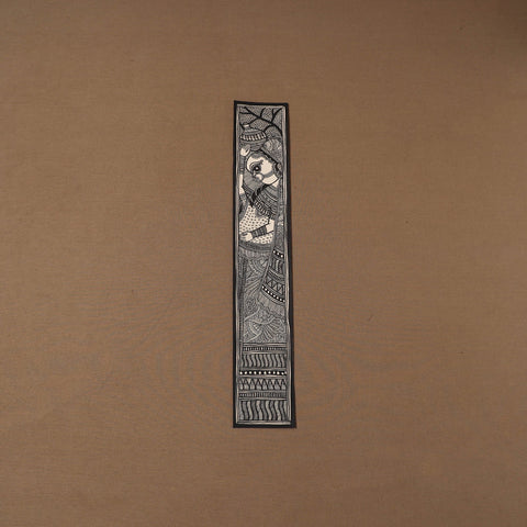 Handpainted madhubani painting by hira devi (22 x 3 in) 105