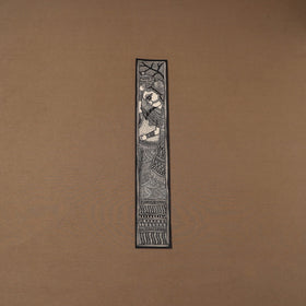 Handpainted madhubani painting by hira devi (22 x 3 in) 105