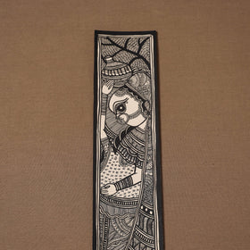 Handpainted madhubani painting by hira devi (22 x 3 in) 105