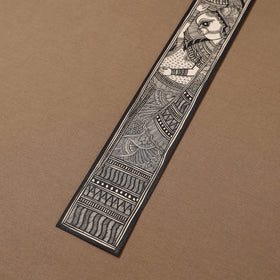 Handpainted madhubani painting by hira devi (22 x 3 in) 105