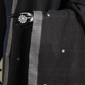 Peach - handspun handloom buti natural dyed cotton