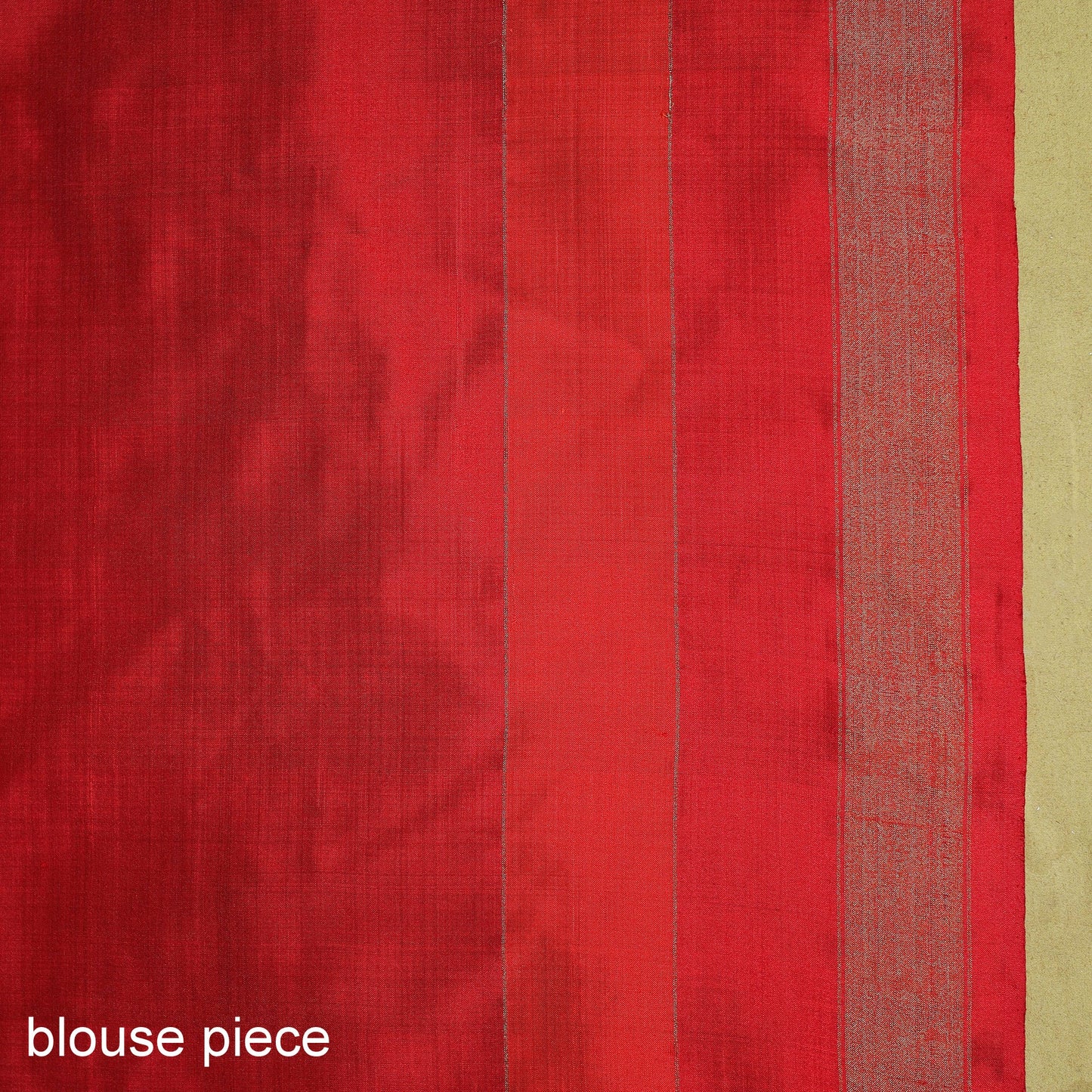 Black - handspun handloom tussar silk pochampally ikat