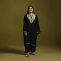 Handwoven aari hand embroidered kashmiri pure wool pheran