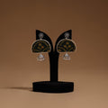 Haniya gs fabart handmade earrings - handcrafted