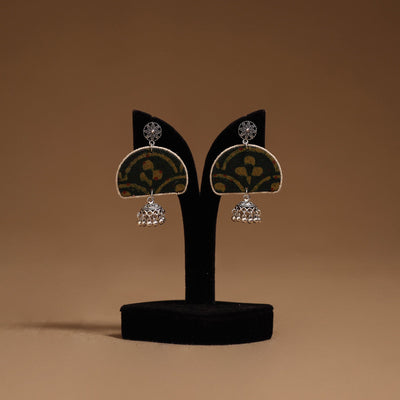Haniya gs fabart handmade earrings - handcrafted