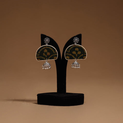 Haniya gs fabart handmade earrings - handcrafted