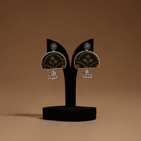 Haniya gs fabart handmade earrings - handcrafted