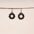 Buy Hapur Beadwork Earrings by Aagaz Online at iTokri.com