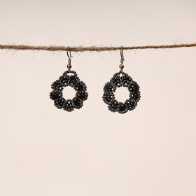 Buy Hapur Beadwork Earrings by Aagaz Online at iTokri.com