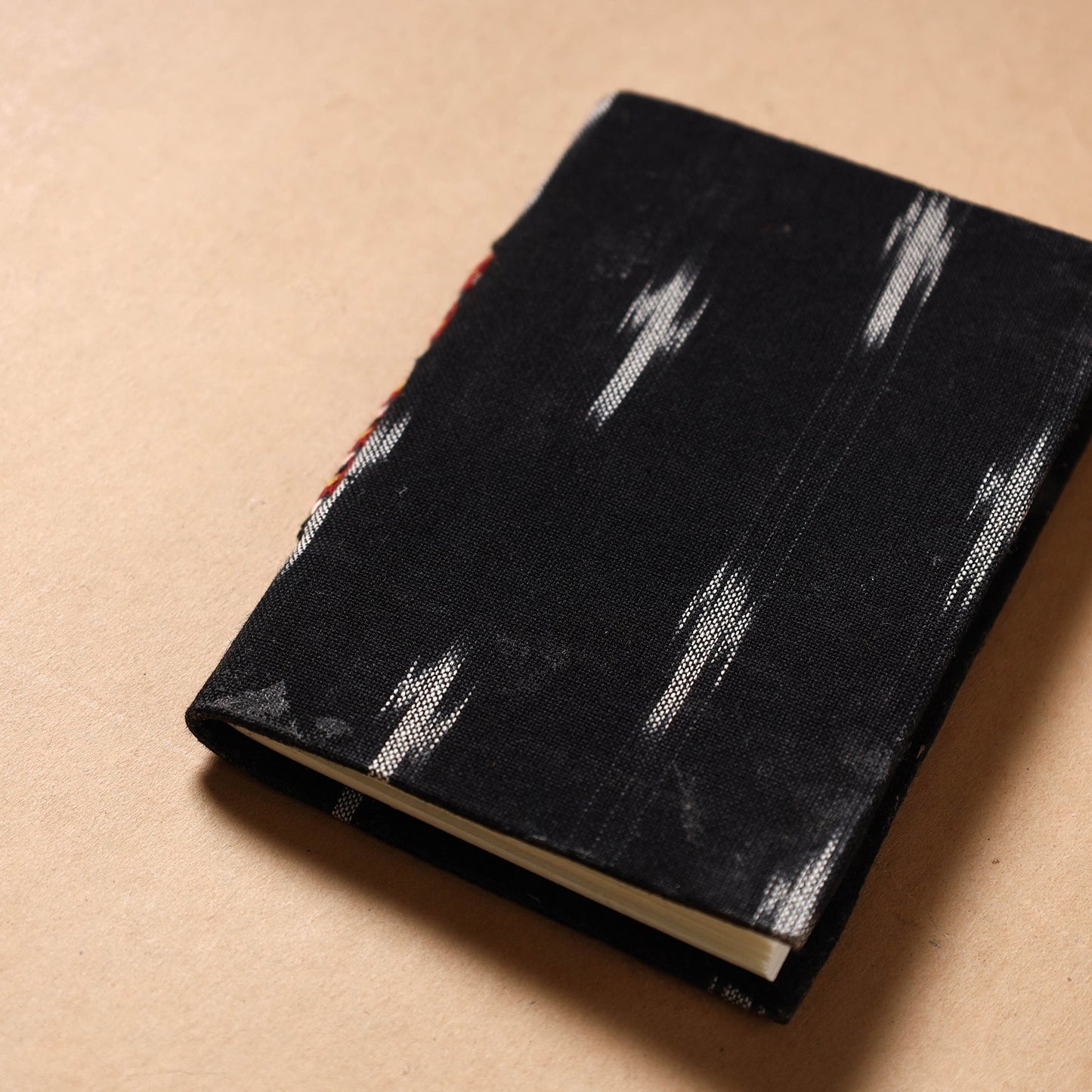 Buy Ikat Fabric Cover Handmade Paper Notebook Online at iTokri.com