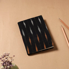  Ikat Fabric Cover Handmade Paper Notebook 