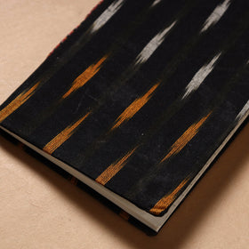  Ikat Fabric Cover Handmade Paper Notebook 