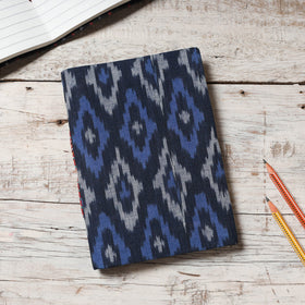 Buy Ikat Fabric Cover Handmade Paper Notebook Online at iTokri.com