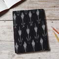  Ikat Fabric Cover Handmade Paper Notebook 