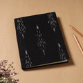  Ikat Fabric Cover Handmade Paper Notebook 