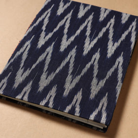  Ikat Fabric Cover Handmade Paper Notebook 