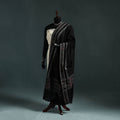 Ikat handloom cotton sambalpuri dupatta 16 - handcrafted