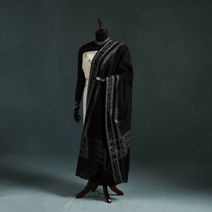 Ikat handloom cotton sambalpuri dupatta 16 - handcrafted