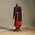 Black - ikat handloom cotton sambalpuri dupatta 19