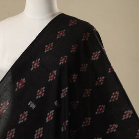 Ikat handloom cotton sambalpuri fabric 03 - handcrafted