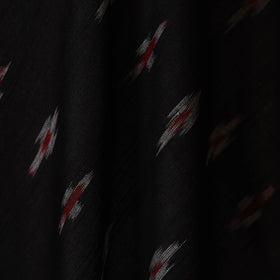 Ikat handloom cotton sambalpuri fabric 08 - handcrafted