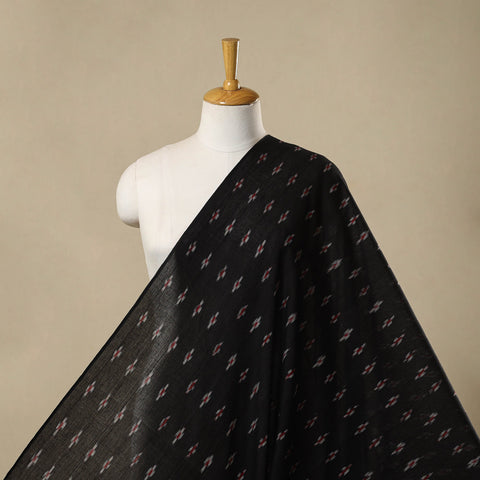 Ikat handloom cotton sambalpuri fabric 08 - handcrafted