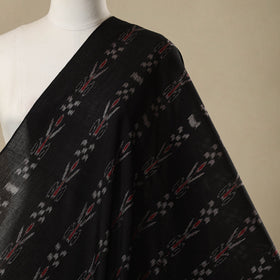 Ikat handloom cotton sambalpuri fabric 11 - handcrafted