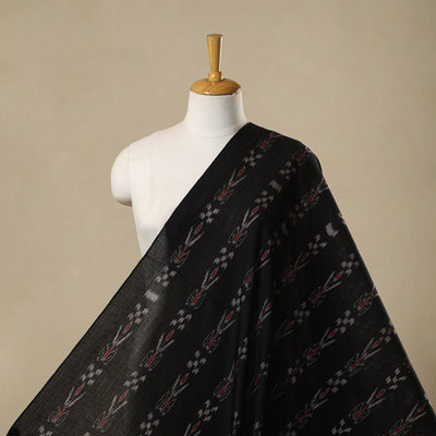 Ikat handloom cotton sambalpuri fabric 11 - handcrafted