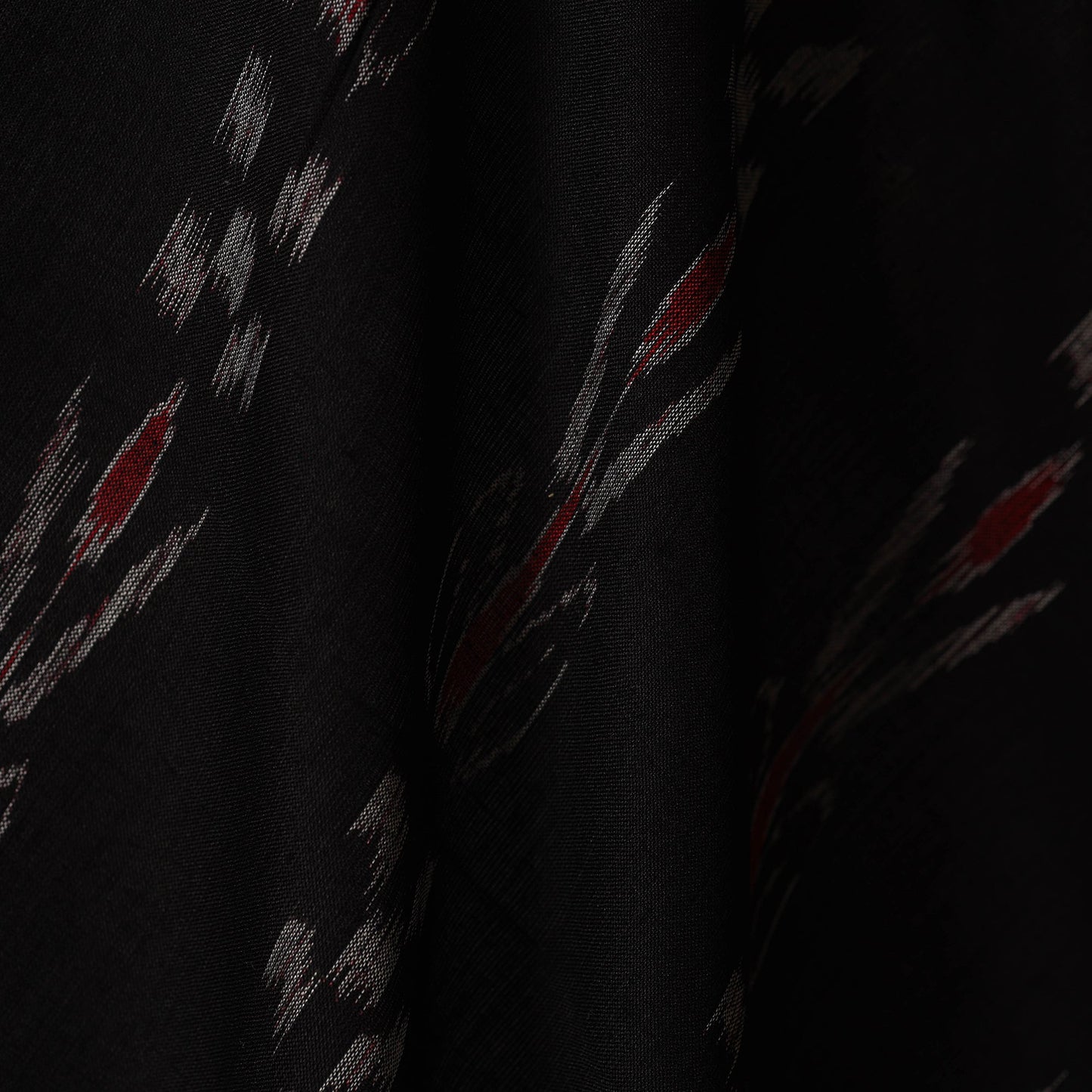 Ikat handloom cotton sambalpuri fabric 11 - handcrafted