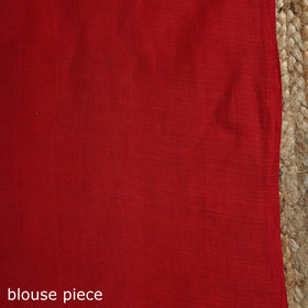 Black - ikat handloom cotton sambalpuri saree 18