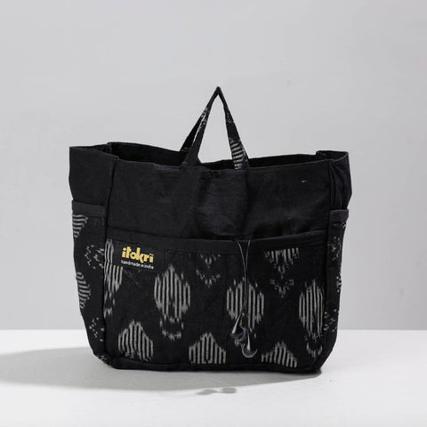  Ikat Multipurpose Cosmetic/Toiletry Cotton Pouch 