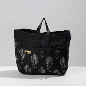  Ikat Multipurpose Cosmetic/Toiletry Cotton Pouch 