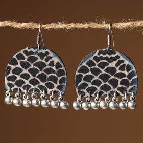 Inayat Ghungroo Work Fabart Earrings