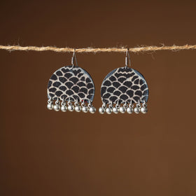 Inayat Ghungroo Work Fabart Earrings