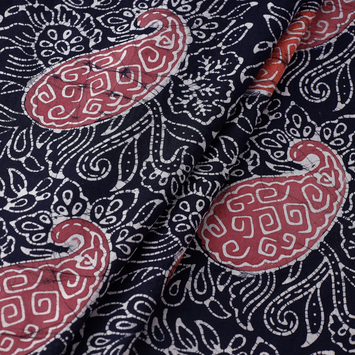 Buy Indonesian Style Cotton Batik Print Fabric