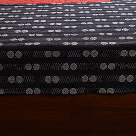 Jacquard with bagh patch cotton bedsheet set 03