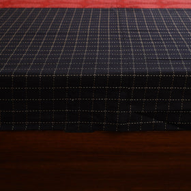 Jacquard with bagh patch cotton bedsheet set 04