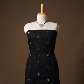 Jacquard cotton 2pc unstitched dress material
