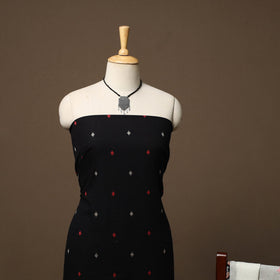 Jacquard cotton 2pc unstitched dress material