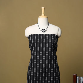 Jacquard cotton 2pc unstitched dress material