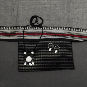 Jacquard cotton 2pc unstitched dress material