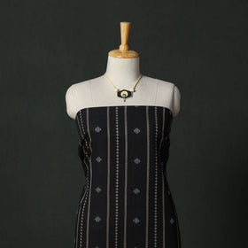 Jacquard cotton 2pc unstitched dress material