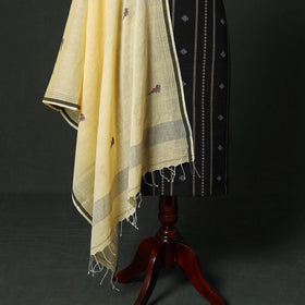 Jacquard cotton 2pc unstitched dress material