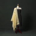 Jacquard cotton 2pc unstitched dress material