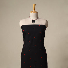 Jacquard cotton 2pc unstitched dress material