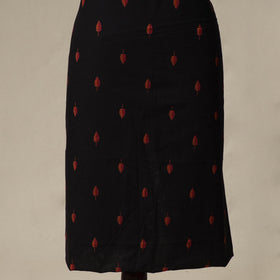 Jacquard cotton 2pc unstitched dress material