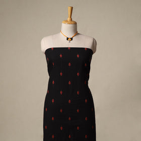 Jacquard cotton 2pc unstitched dress material