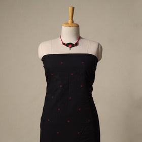 Jacquard cotton 2pc unstitched dress material